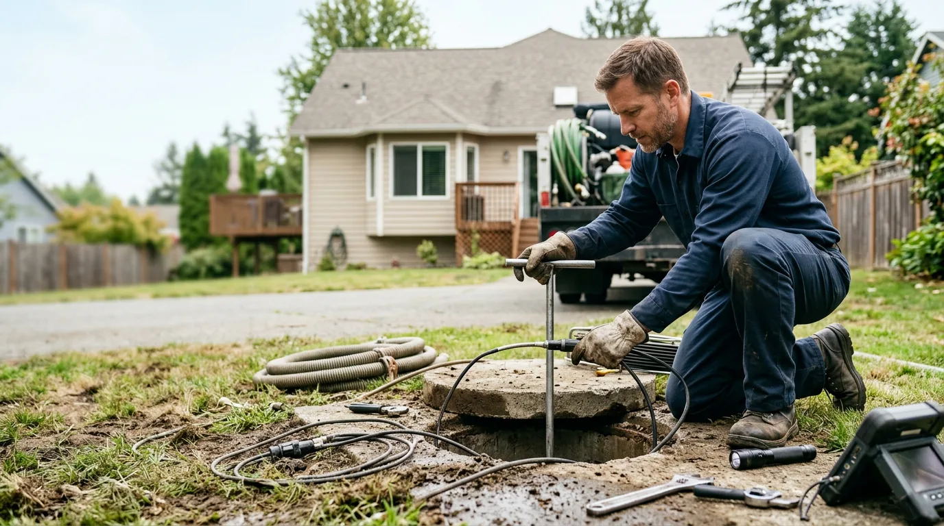 Septic Tank Pumping in Hartford, AR